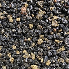 Alpine Charcoal Granite natural aggregate sample