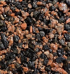 Mountain Sunset Granite natural aggregate sample