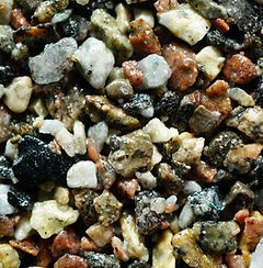 Timber Blend Granite natural aggregate sample