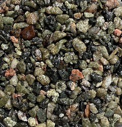 River Blend Granite natural aggregate sample