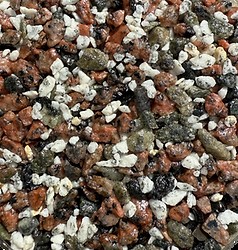 Sand Buff Granite natural aggregate sample