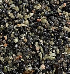 Foothill Gray Granite natural aggregate sample
