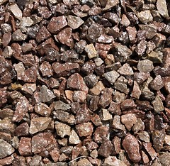 Cocoa Marble natural aggregate sample