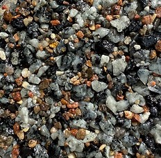 Sunset Blend natural aggregate sample
