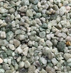 Sage Green Marble natural aggregate sample