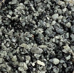 Salt & Pepper Marble natural aggregate sample